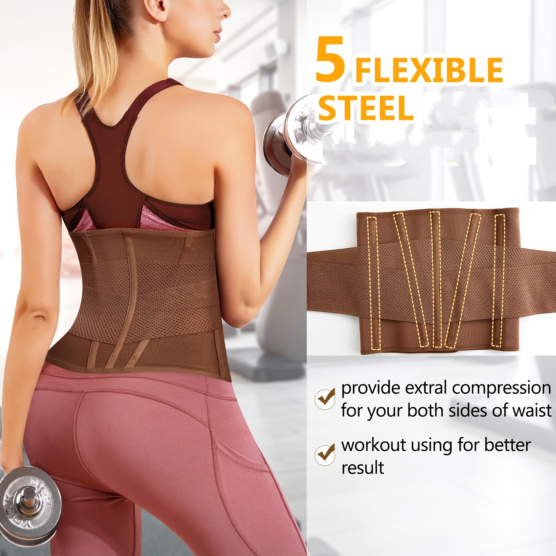 BVIMEPOS Waist Trainer Lifestyle
