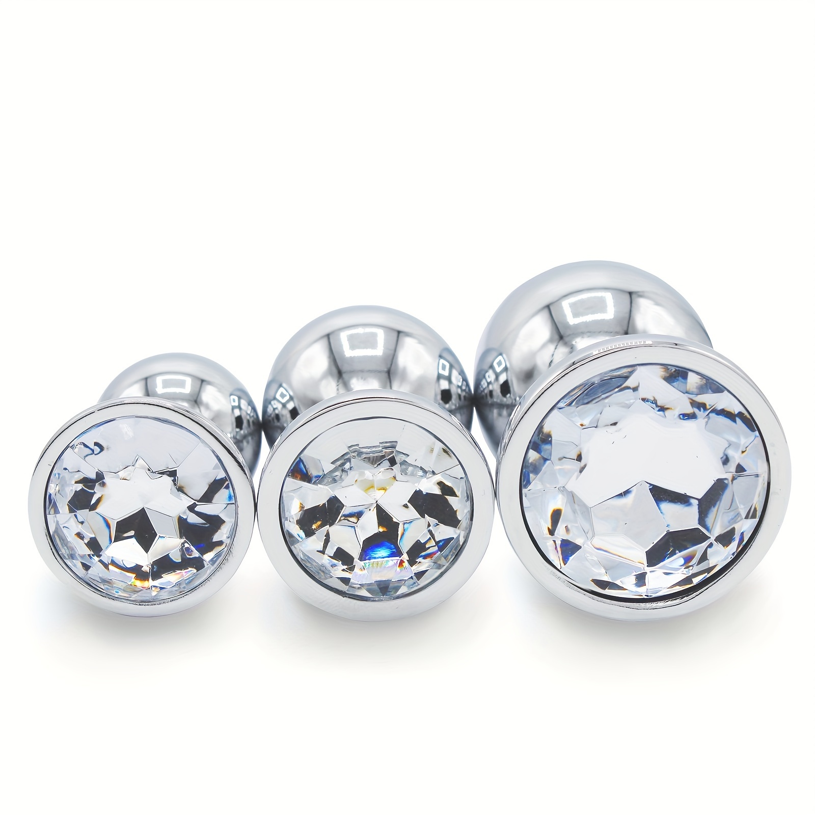 plug set premium 3 sizes metal plugs comfortable - Temu