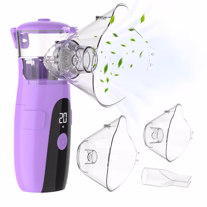 sold separately for adults nebulizer for children handheld for adults with led display and Product details 0