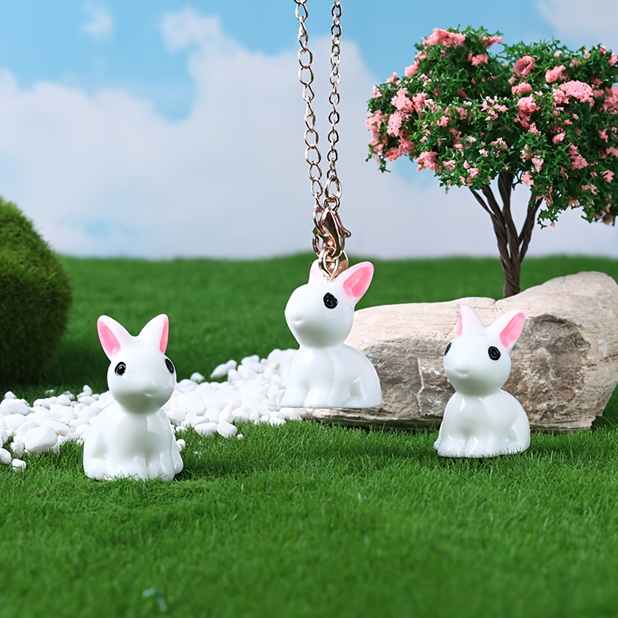 Bunny Figurines  Mini Adventures Co.