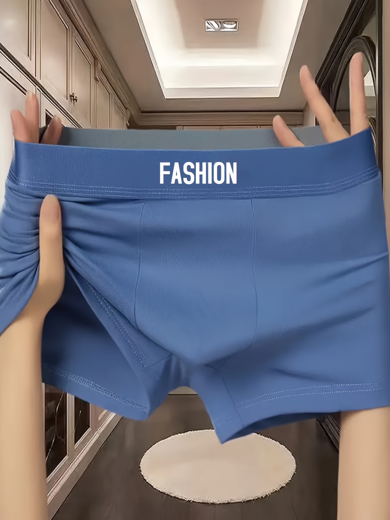 piezas calzoncillos tipo bóxer hombre poliéster Temu El Salvador