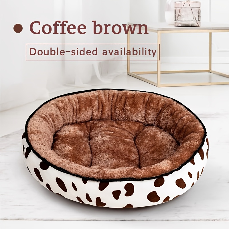 Cozy Polypropylene Pet Bed - Nest Non-Assembled Warm Winter Sleeping Pad