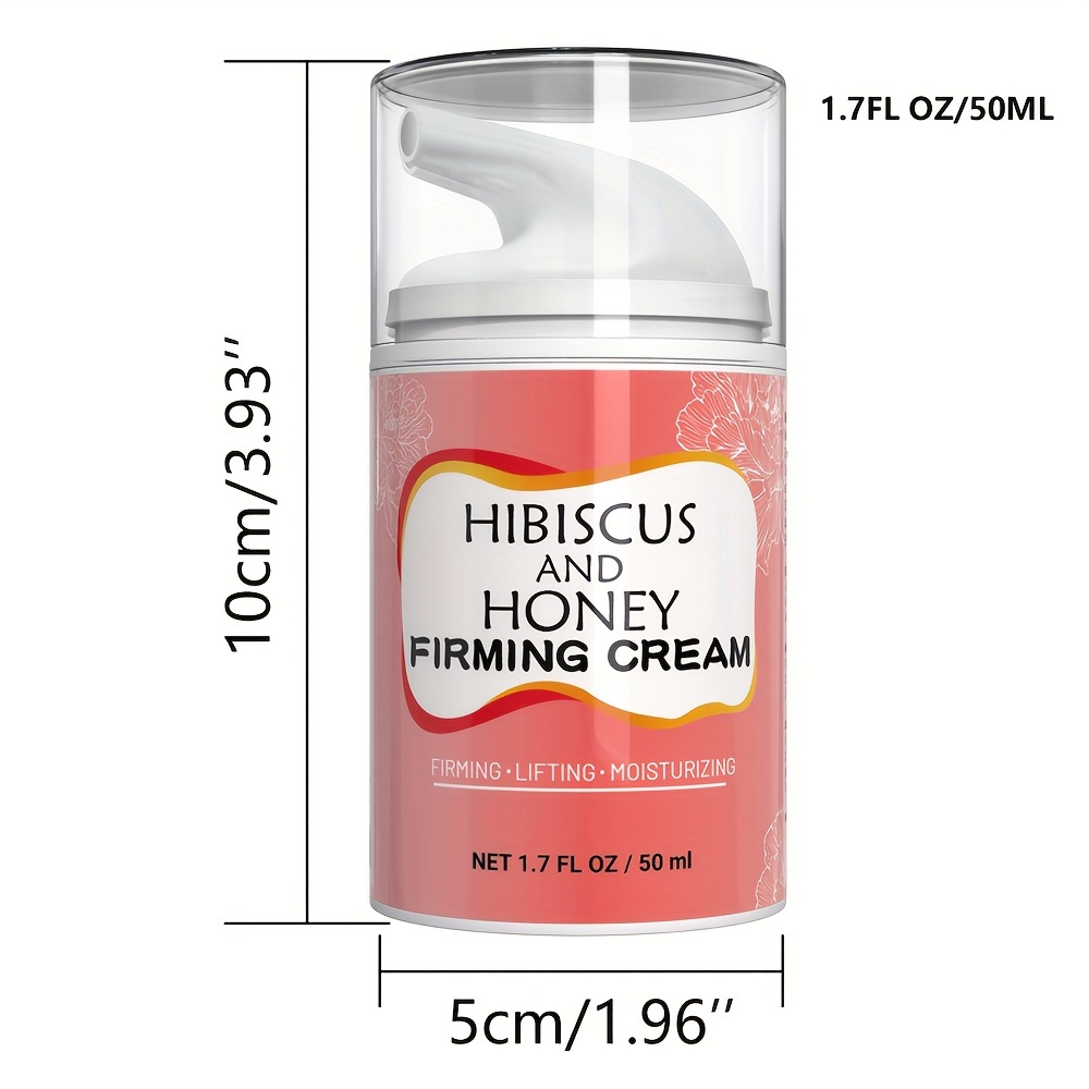Hibiscus and Honey B Flat Belly Firming Cream,Skin Tightening Cream, Skin  Firming and Tightening Lotion for Stomach, Arms, Thighs and Butt