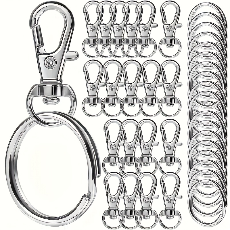 swivel clasps keychain sold on Temu United States