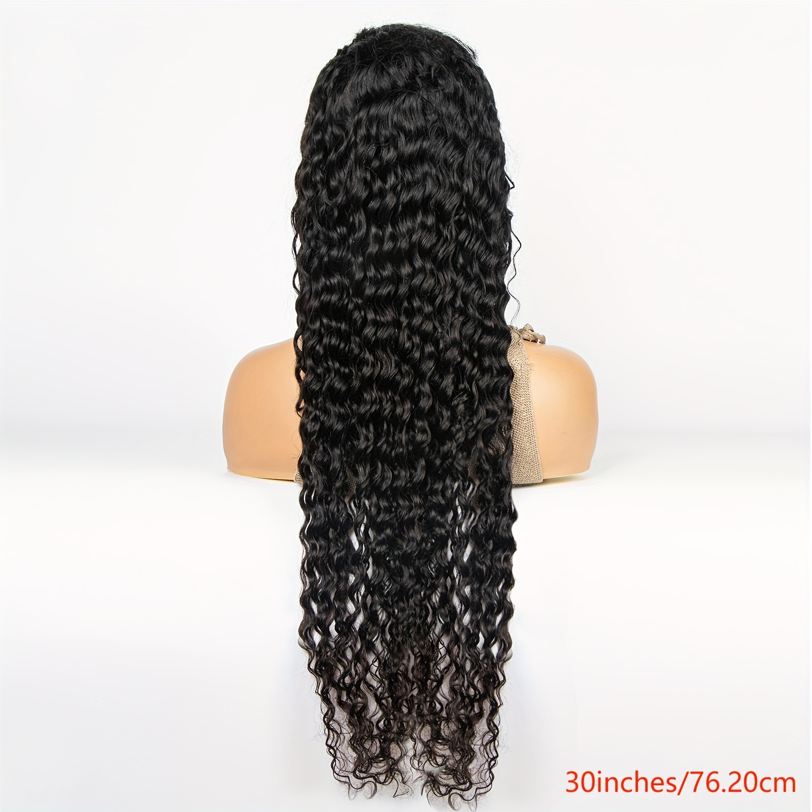 30 13x6 Transparent Loose Deep Wave Lace Front Human Hair - Temu Canada