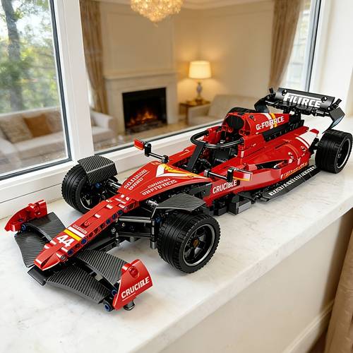 item picture collectible sports car model car building blocks 1 10 easy to build set educational toy for kids used as home and office display decoration summer toy gifts perfect birthday gift and easter decoration