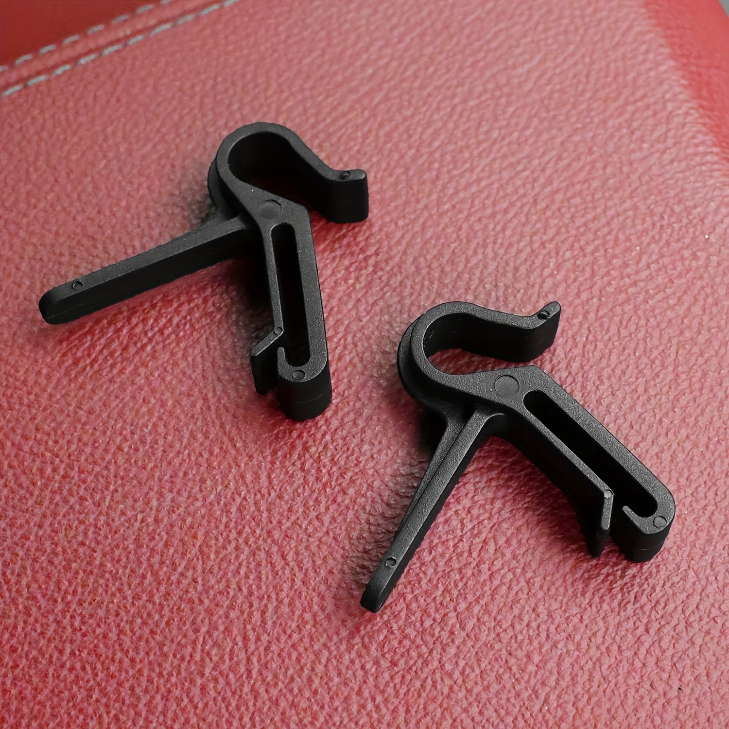 2pcs Car Air Vent Hooks, Air Conditioning Outlet Hooks, Plastic Hooks For Items.