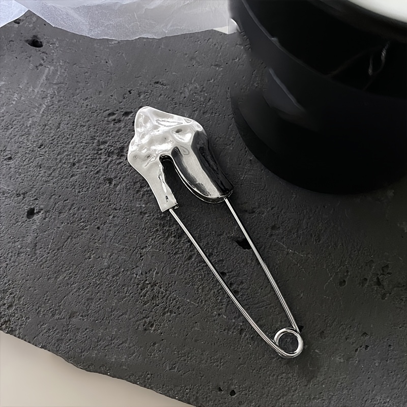 TEMU Alfiler de aleación de calidad, broche con dije elegante para mujer, adecuado para decoración de joyería de traje o para faldas y pantalones
