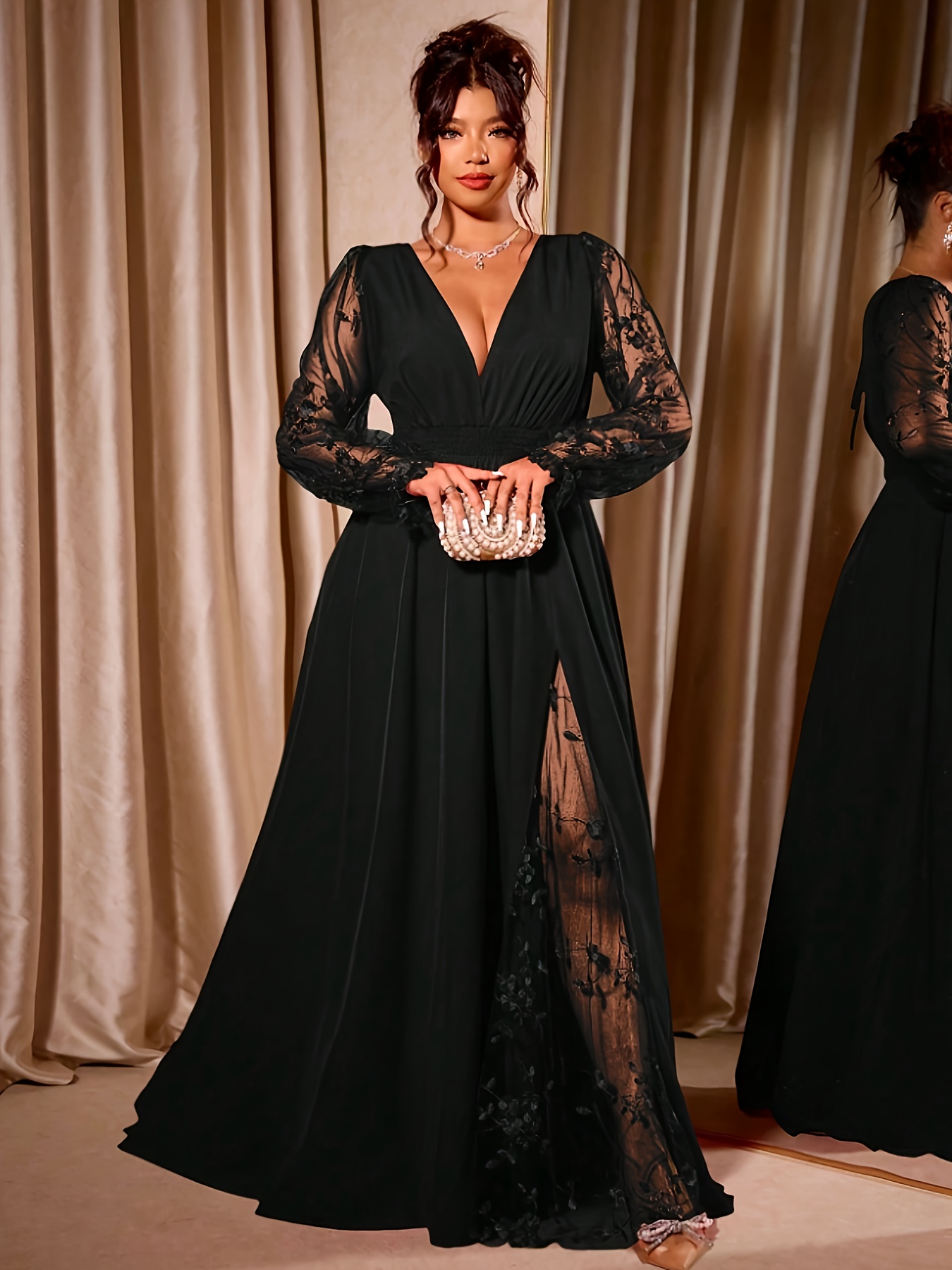 long sleeve masquerade dress Amazon.com: NATHGAM Women's Trendy Cocktail Dress Solid Masquerade Party  Dress Ladies Sexy Lace Long Sleeve Dresses Casual Gothic Dress Black :  Clothing, Shoes & Jewelry