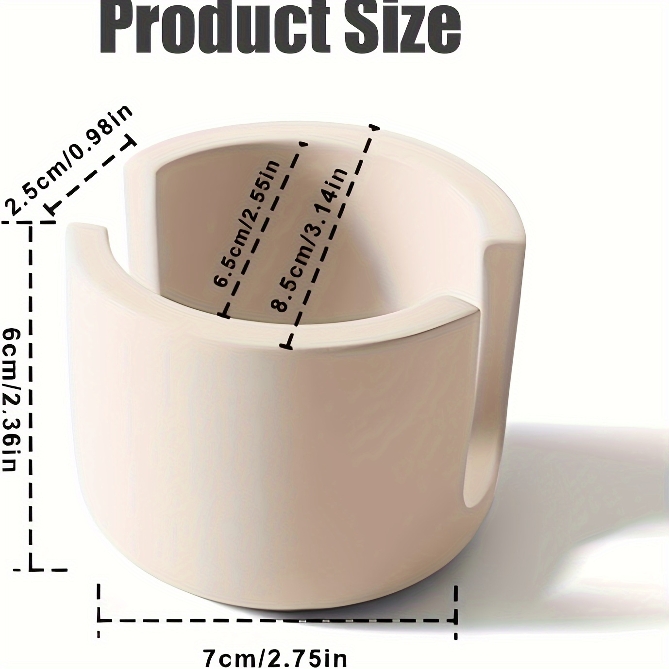 Quick-dry Diatomaceous Earth Sponge Holder - Compact, Strong Water Absorption For Kitchen & Bathroom Sinks