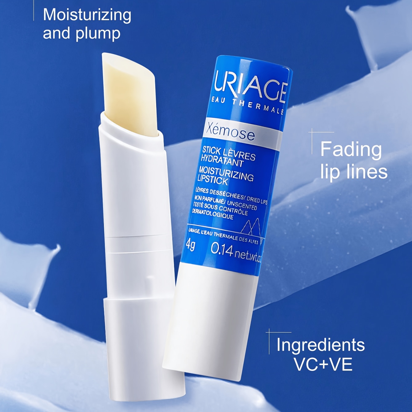     Lip Balm - Deep Hydration &, Overnight Moisturizing, for Dry, Chapped, Lips - All Light Beige Types, Travel-Friendly 4g x2 (8g Total) - Makeup Compatible, Chapped Lips  , Travelfriendly Tube, Moisturizing Formula, Skincare Routine