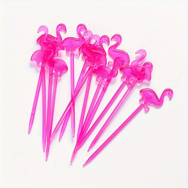 

Food Picks - 50 Pcs - Perfect For Weddings, Birthdays, And Parties - Plastic, No Feathers, Easy To Use