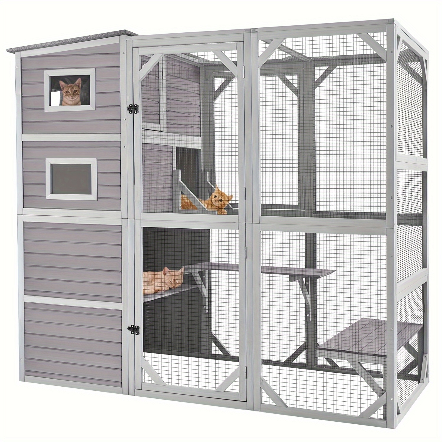 

Aivituvin Cat , Cat For Cat Enclosures, 4 Cat , 77