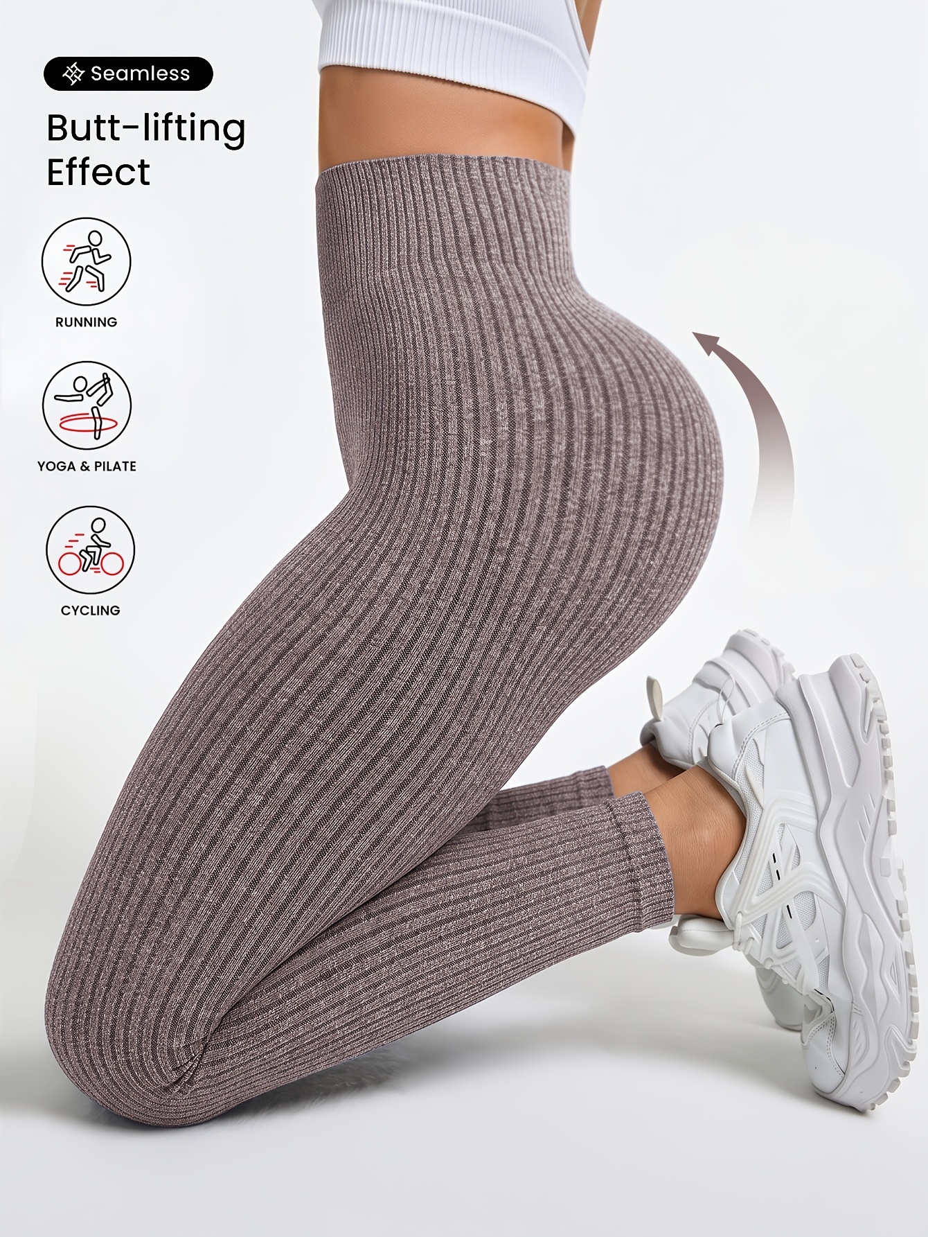 Women'S High Elastic Sports Tights