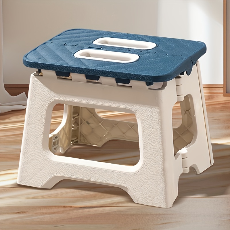 TEMU Folding Stool, - Plastic, & , For Day, , Christmas, Halloween, Easter , No Required