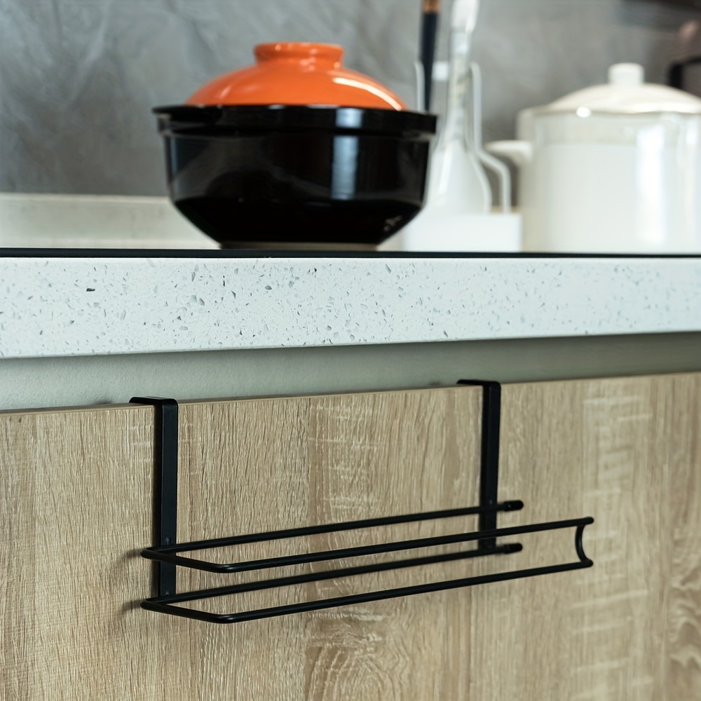 Image of Under Cabinet Paper Towel Holder, Over Door Paper Towel Holder, Hanging Paper Towel Holders For Cabinets Under