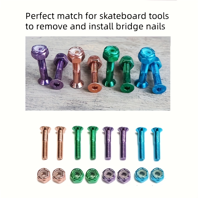 Visserie Skateboard - Vis & Boulons pour Skate | Element