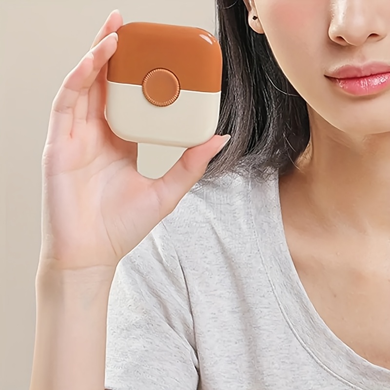 1個 両面ヘアカットコーム - 2-in-1 携帯用前髪トリマー＆ペットグ ツール、absプラスチック製多機能ヘアコーム 子供・ペット・家庭用、 ツール、スリーク デザイン、耐久性構造、細かい歯の配置 商品詳細 8