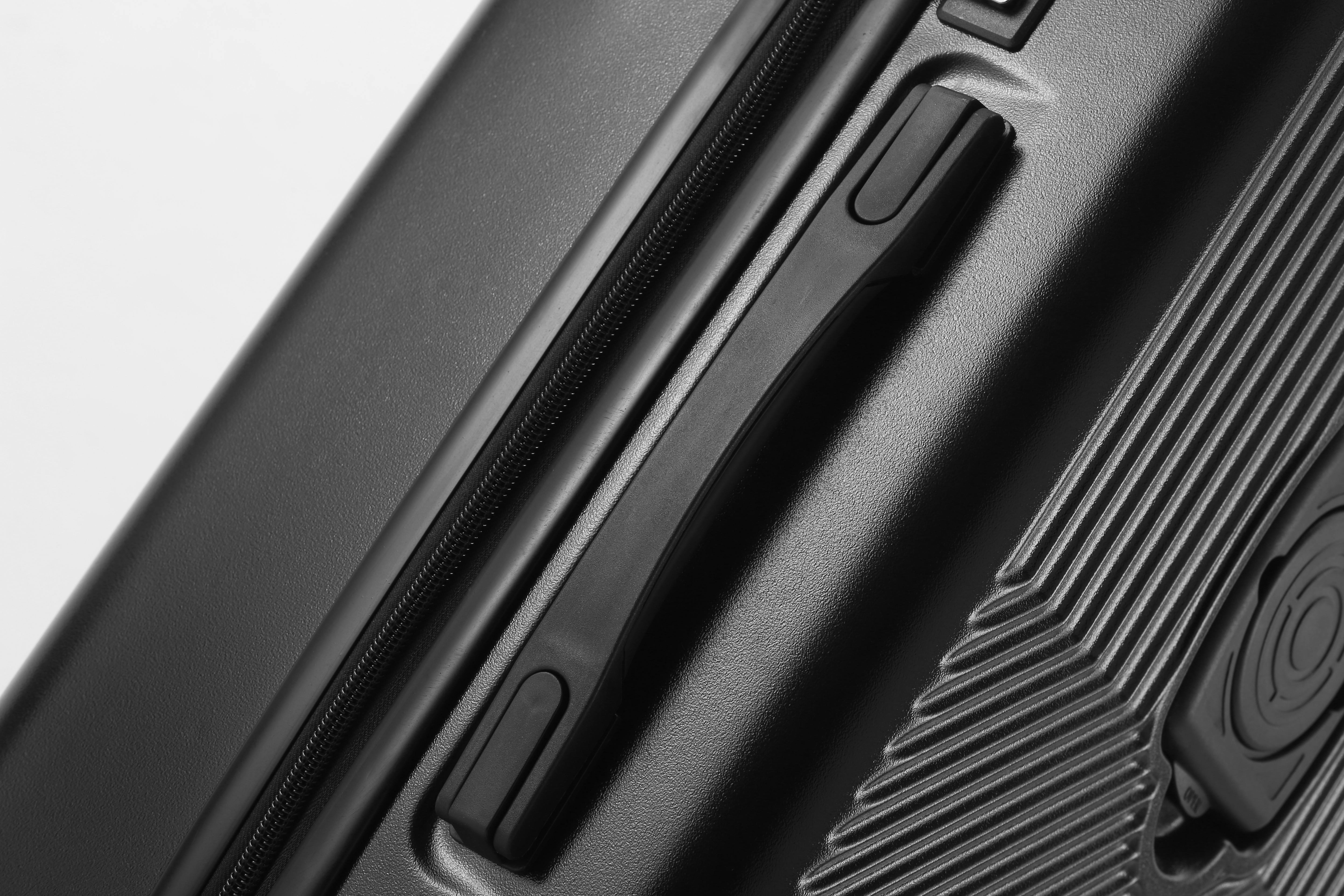 1pc 20 inch luggage travel function boarding case luggage with password lock and wheels suitable for daily use as a neutral bag big capacity suitcase Product details 4