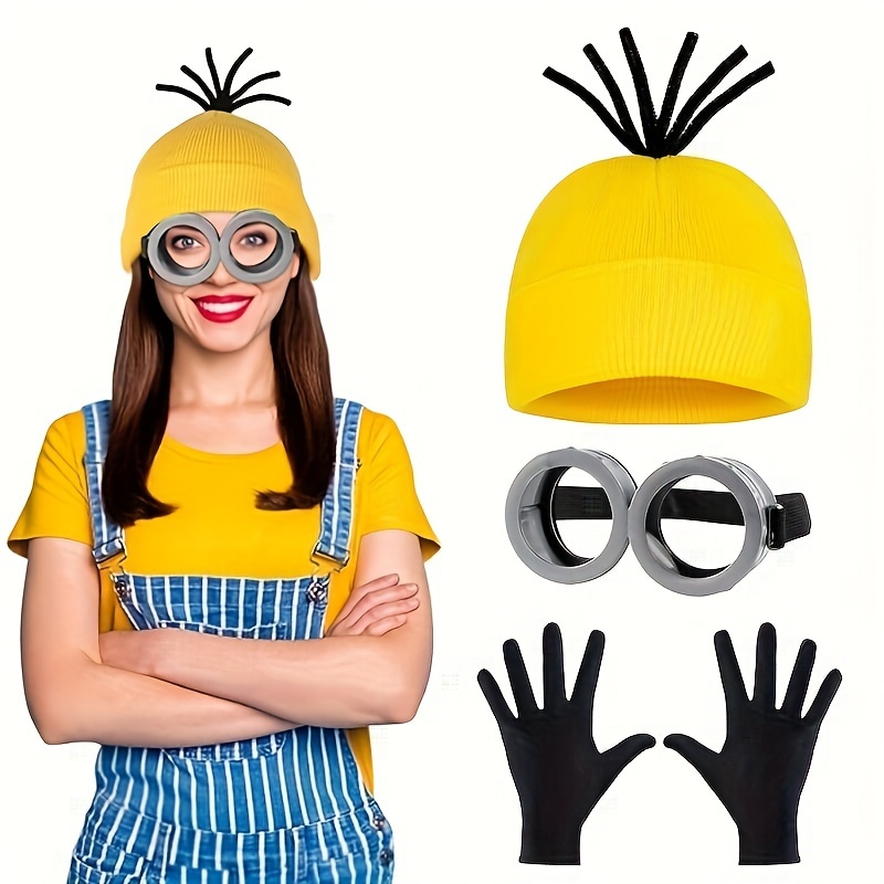 

3 Pcs Halloween Accessories: Adult , , And Gloves For Men And Women - For And Parties