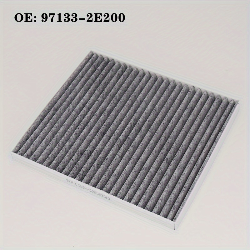 

Activated Carbon Cabin Air Conditioning Filter (1pc) Fits For Accent, For , For Tucson, For , For Forte, For Rio, For Sportage, Replacement 971332e200/971332e210