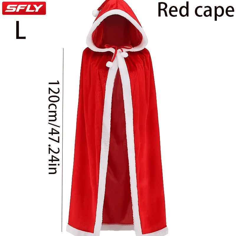 Little Red Riding Hood Cape, Christmas Party Costume