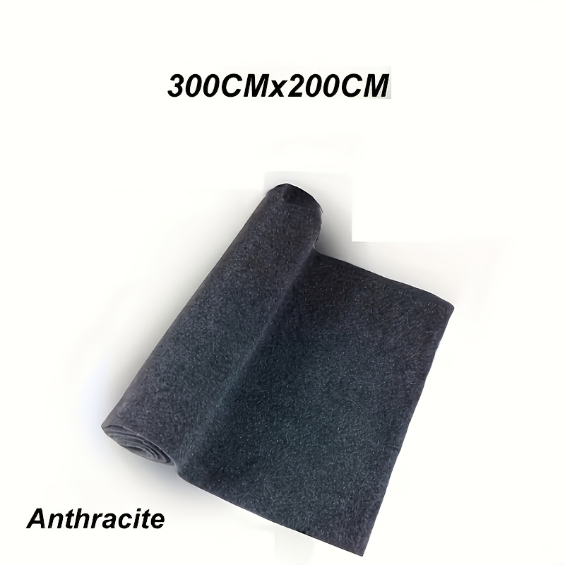 TEMU 2x3 Metre Stretch Campervan Lining Carpet | 4mm Thick Felt, No Adhesive, Suitable For Van Interior Door Panels