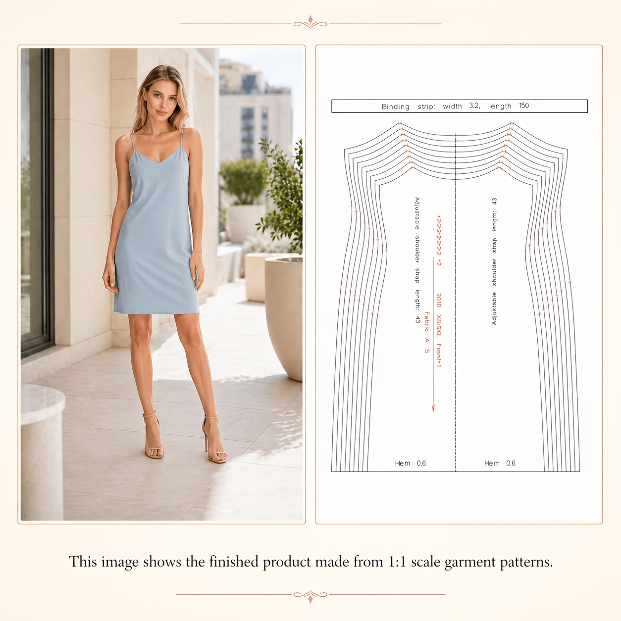 a line knit dress Nua Knit Dress