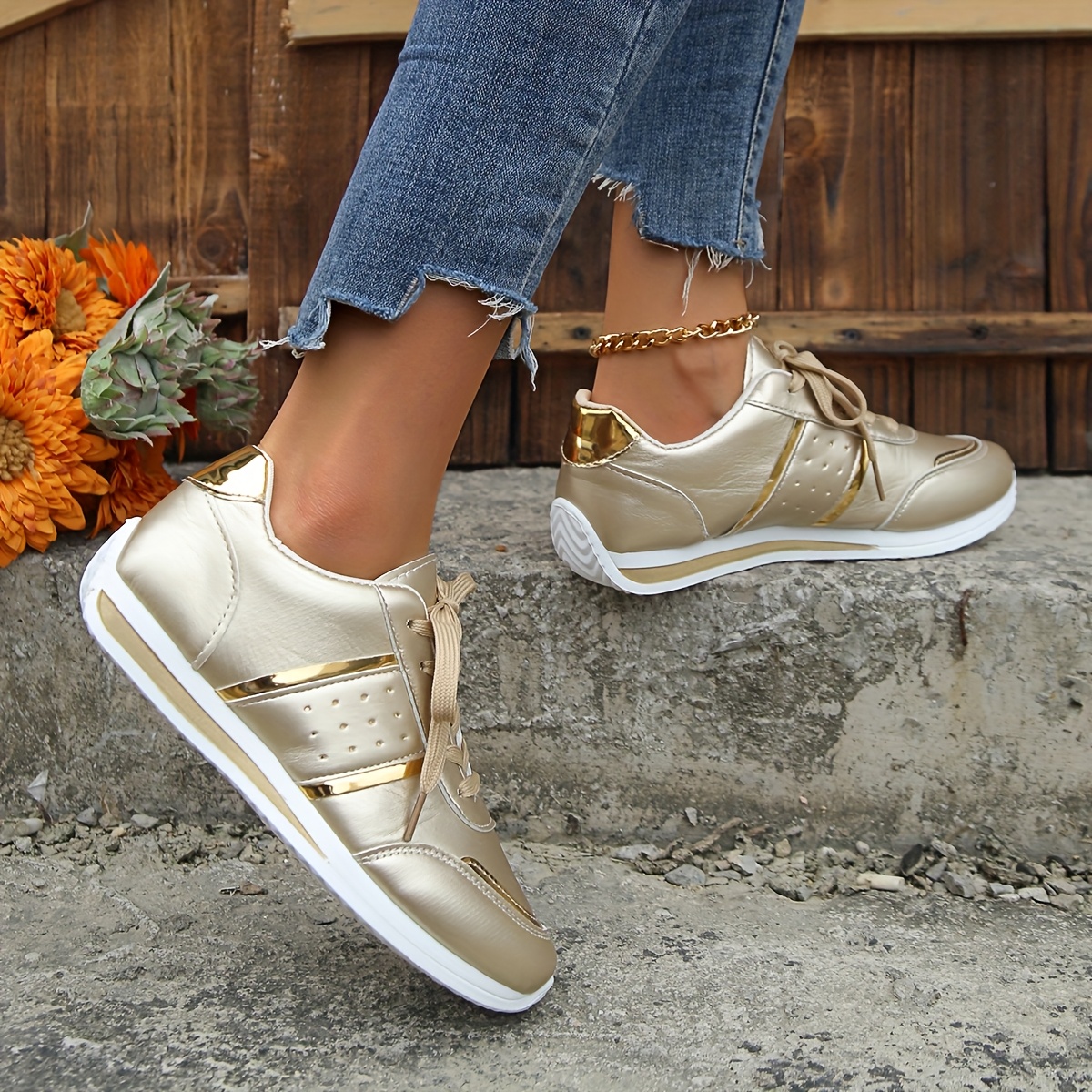 Adidas Schuhe Goldene Streifen Shoes Turnschuhe Mit Gold Adidas