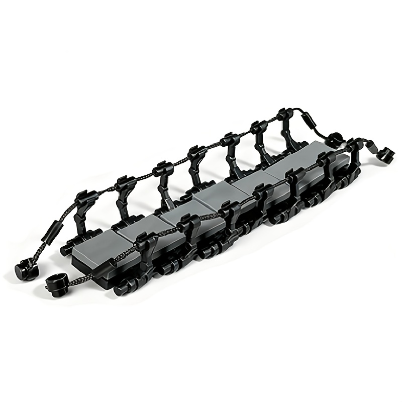 Moc Small Particle Building Blocks, Suspension Bridge, Cable-stayed Bridge, Chain Bridge, Architectural Scene Creative Toys, Combinable Parts