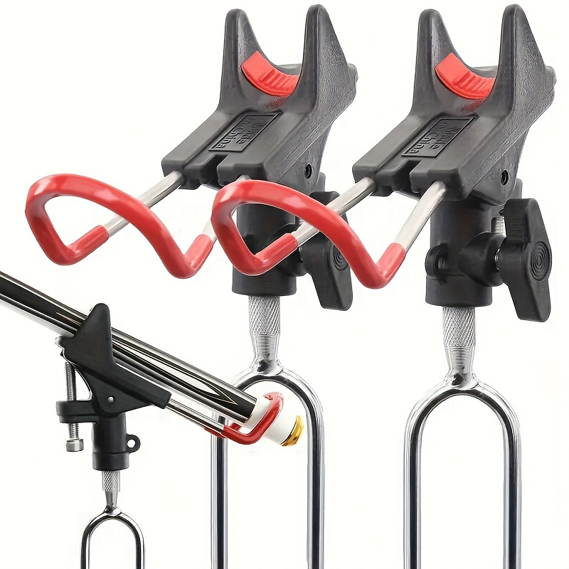 Adjustable Retractable Carp Fishing Rod Pod Bag Pole Stand - Temu Canada