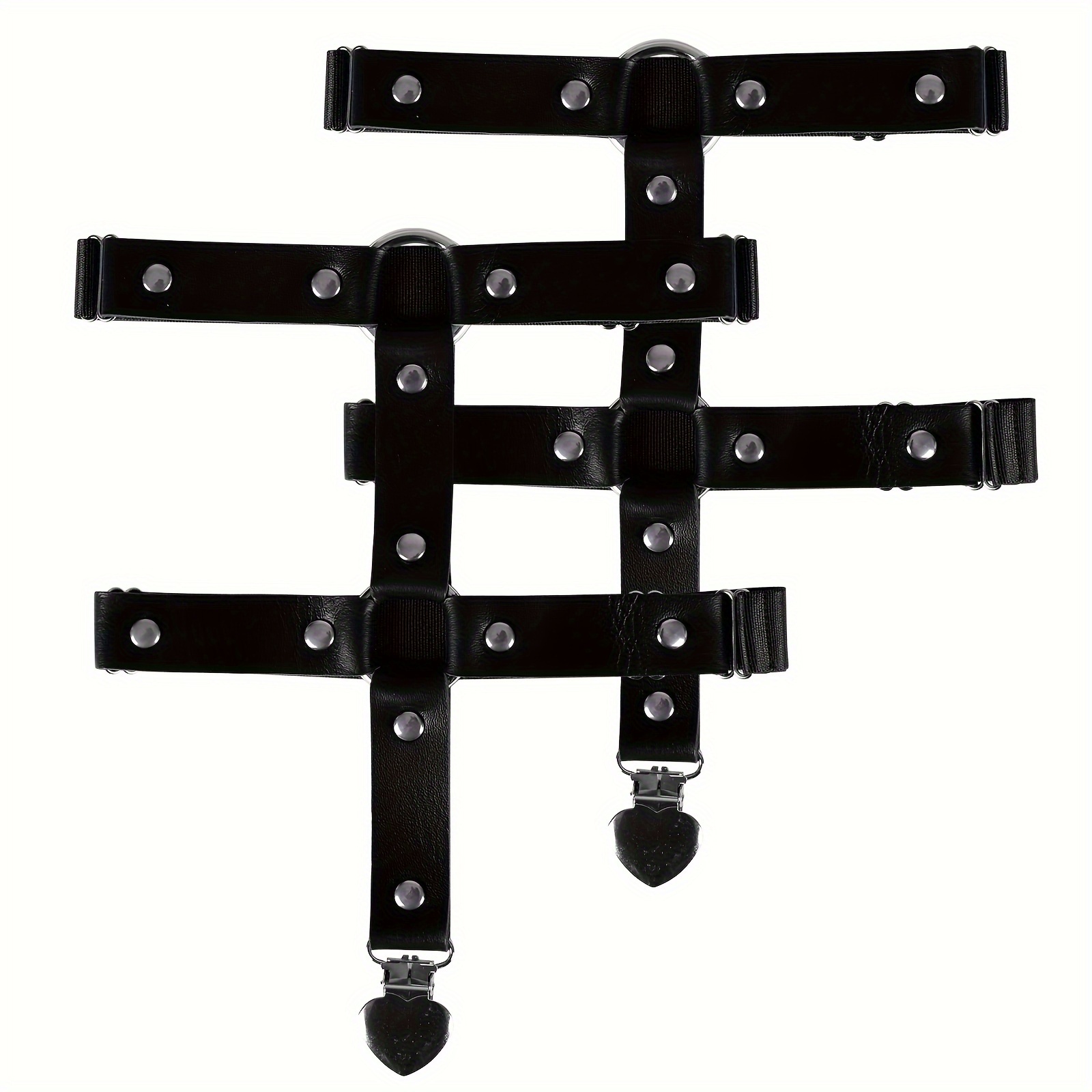 candy color adjustable thigh strap hip hop leg ring garter - Temu Qatar