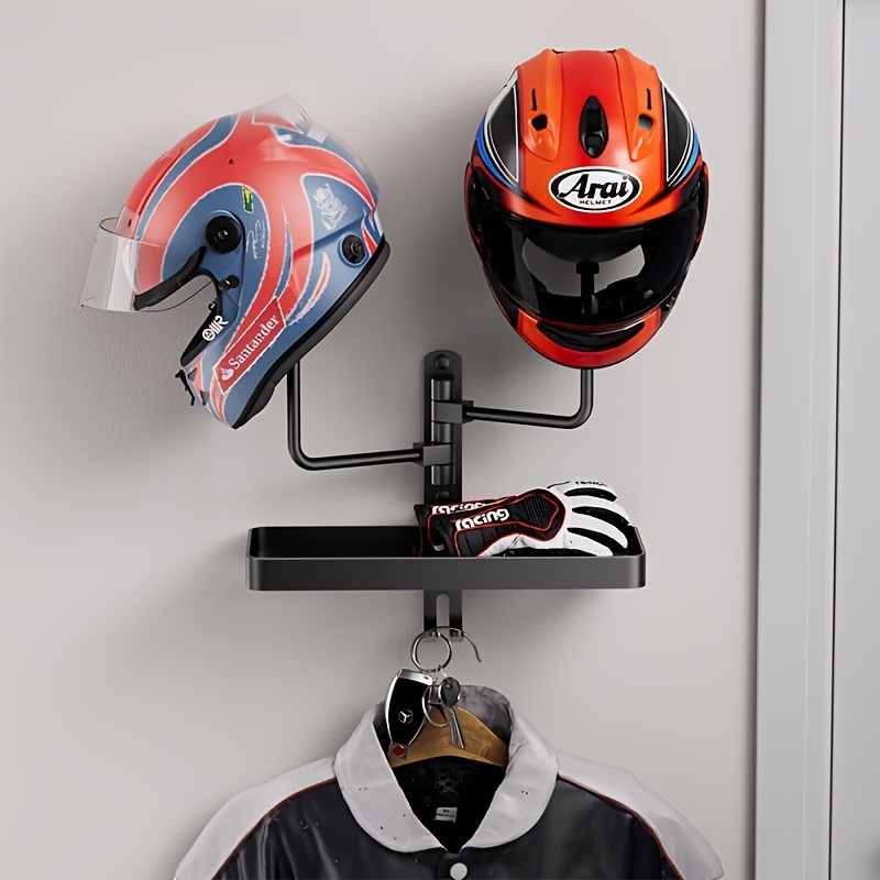 

Rotating Helmet & Storage - Aluminum Alloy, For Motorcycles & Atvs