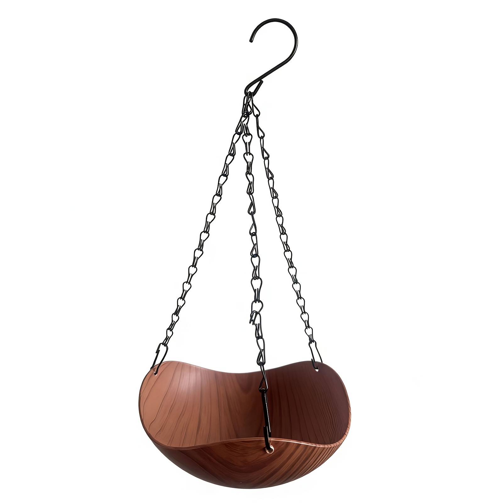 E-shop Hängende Vogel-Wasserspielstation mit geräumigem schalenförmigem Design, speziell für Vögel zum Spielen. Geeignet für den Innen- Außenbereich,