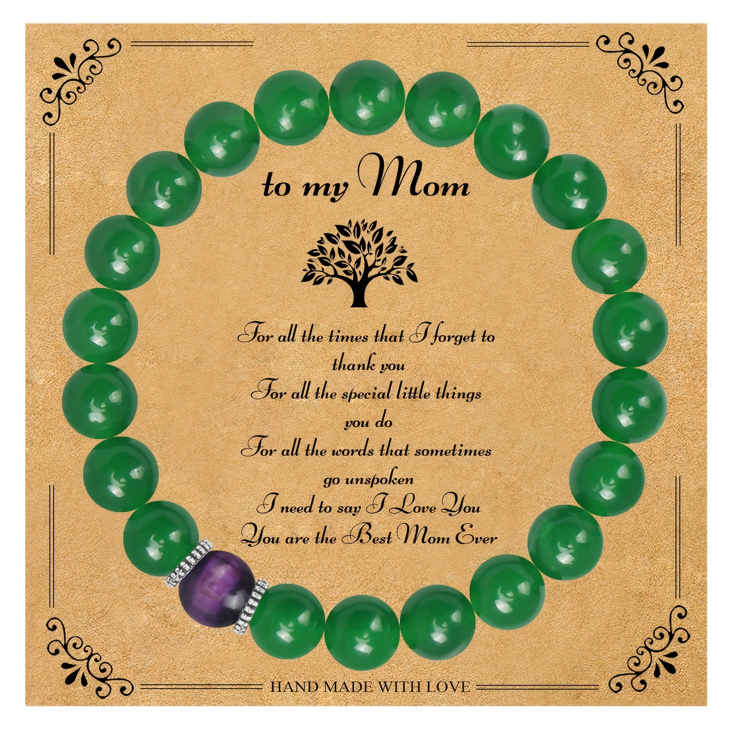 Exquisite Beaded Bracelet for Valentine's Day and Easter