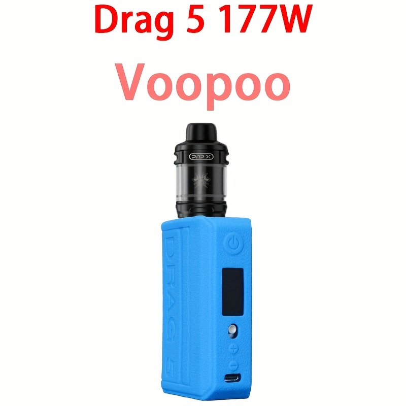 1pc new brand silicone protective case drag 5 177w