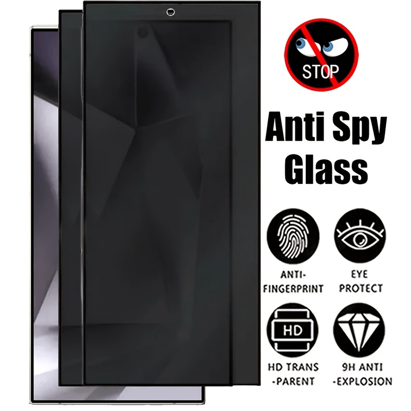 

Two-pack Privacy Tempered Glass Film For S24 Plus And S24 Ultra - Anti-peeping Protection