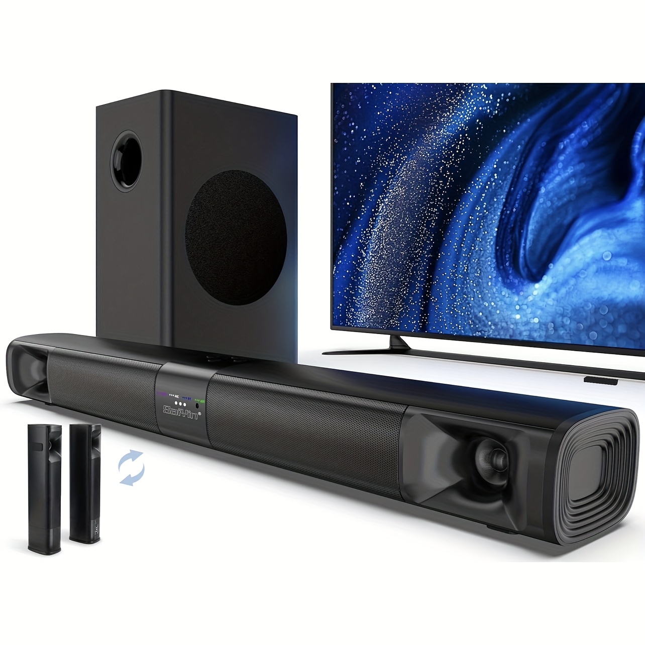 sound bar sold on Temu United States