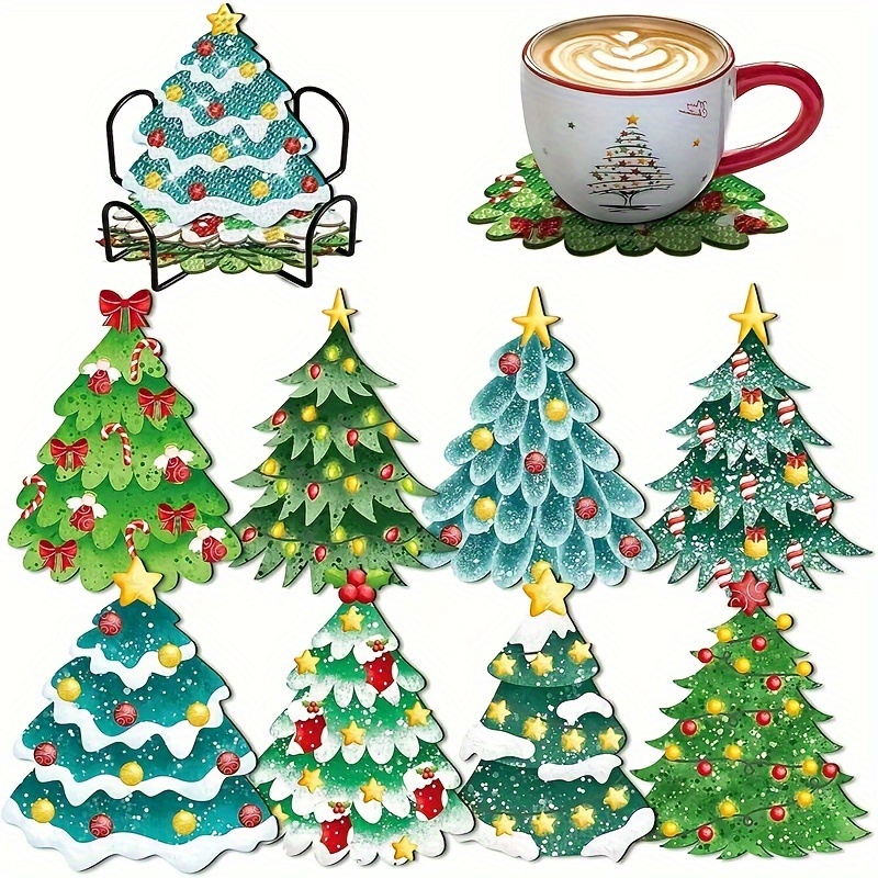 

Diy Kit - Unique Christmas Tree , Art Set For & Bedroom Decor