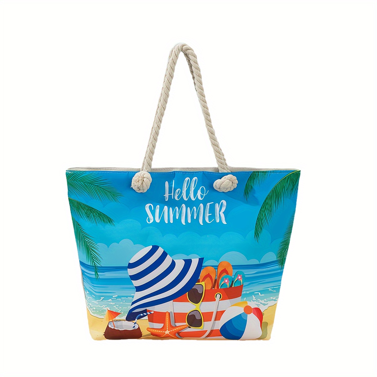 Lightweight beach tote online