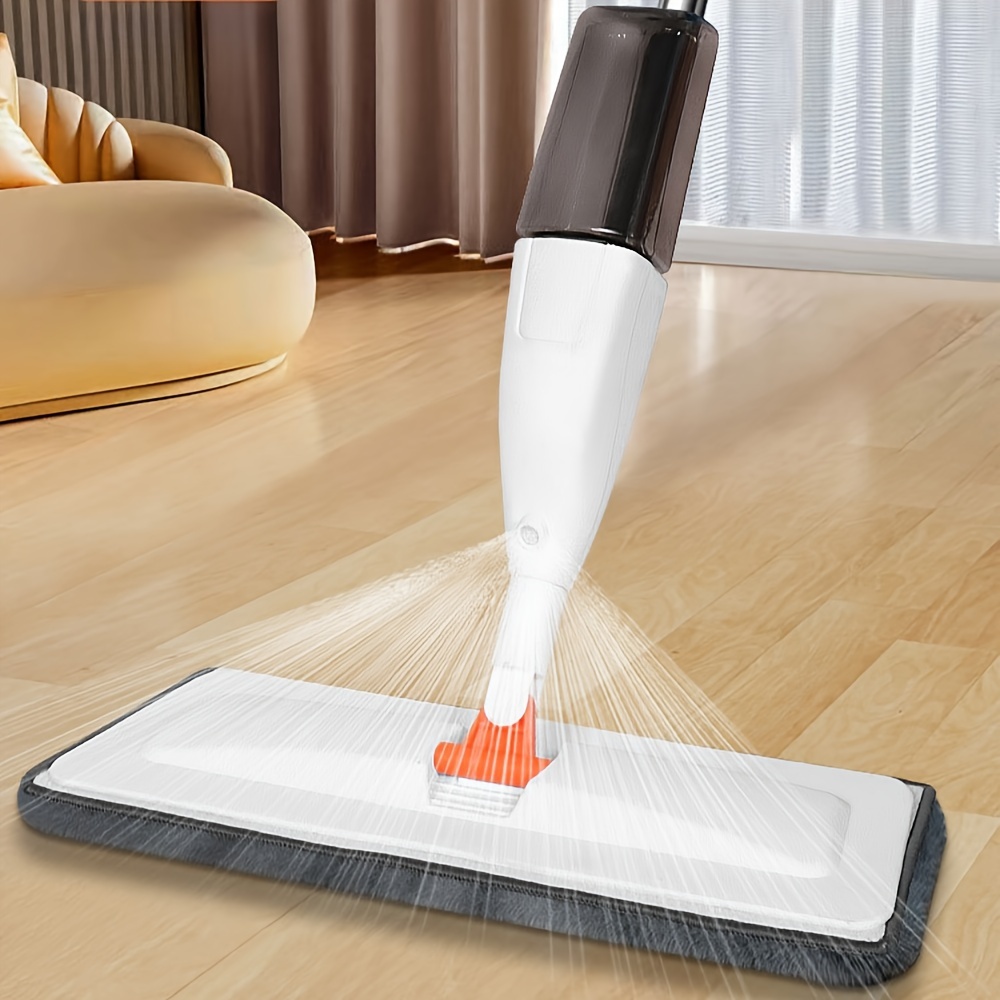 versatile spray mop for wet dry cleaning   hand washable floor mop for bedroom living room bathroom details 17