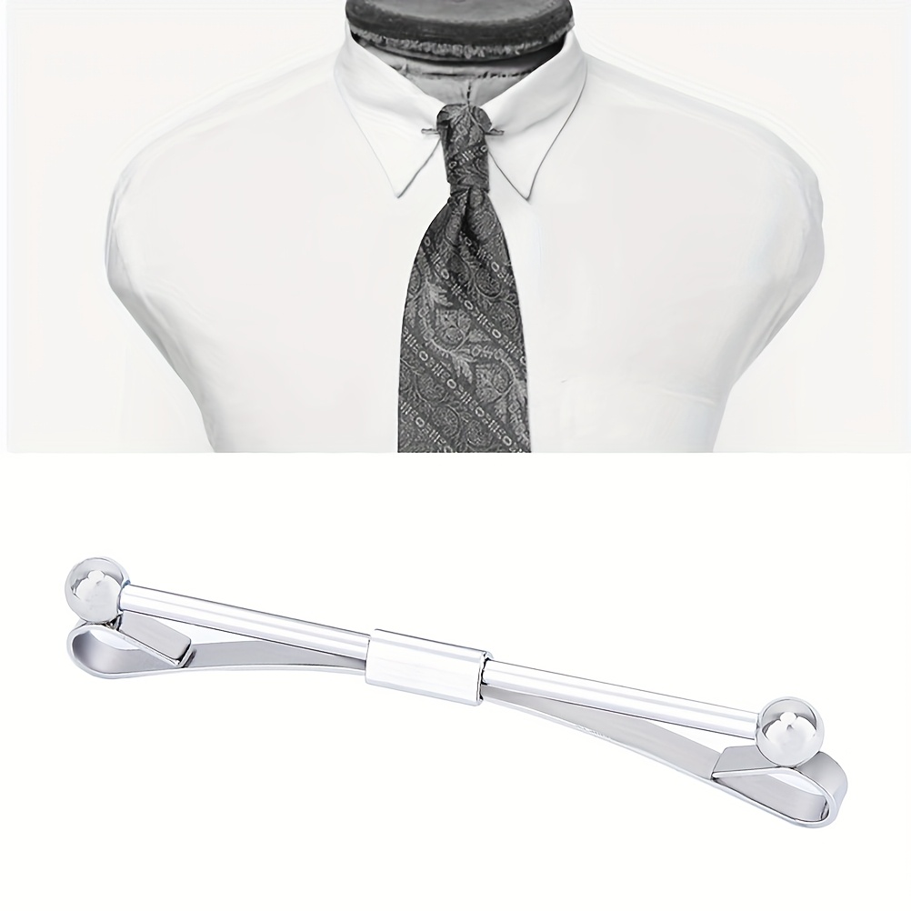 shirt collar clip lapel clip tie bar collar pin suit collar - Temu Oman