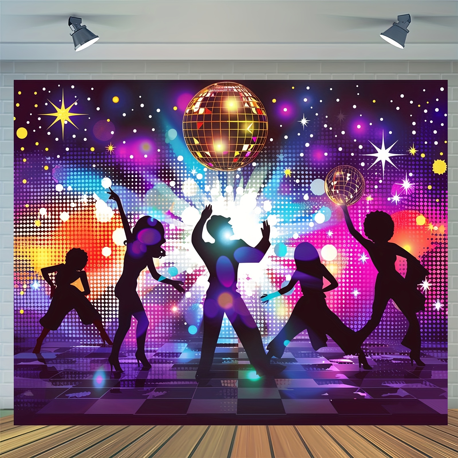 Ballroom Dance Party Background
