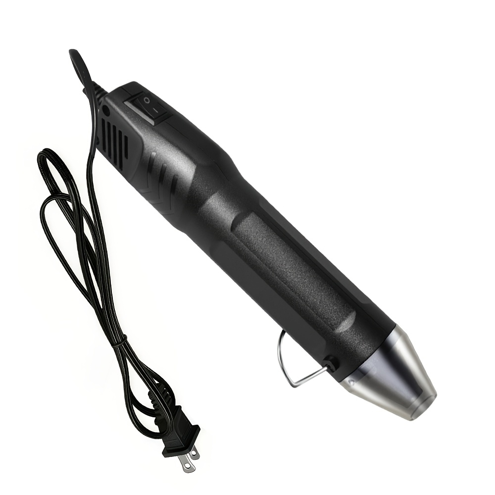 TEMU This New Mini Hot Air Gun Is Suitable For Heating Tools Such As Epoxy Resin, Heat Shrink Film, Handmade Products, Electronic Products Cup