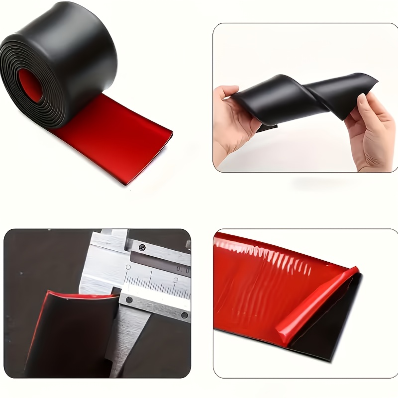 Auto-Kantenschutz PVC 200 cm – Anwendungsbeispiel Türkante
