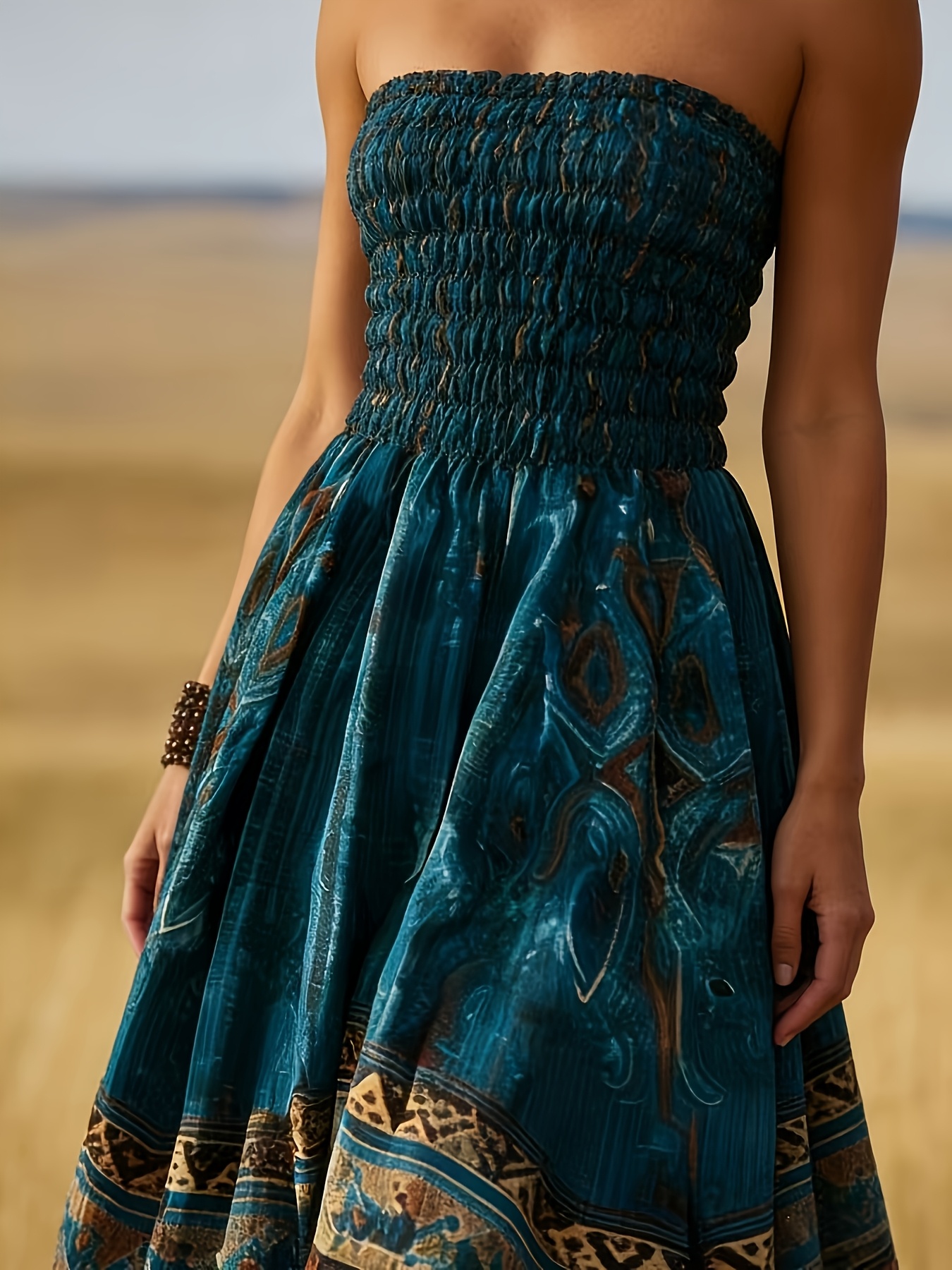 fuzzy sweater dress Fuzzy Sweater Midi Dress M main image 1