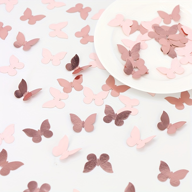 110pcs -themed Colorful Confetti - For Birthday And Wedding Parties, And Table Decorations,for Christmas, Halloween