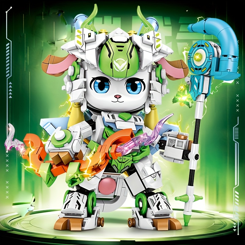 Sheep Mecha Series 12 Zodiac Signs Figure