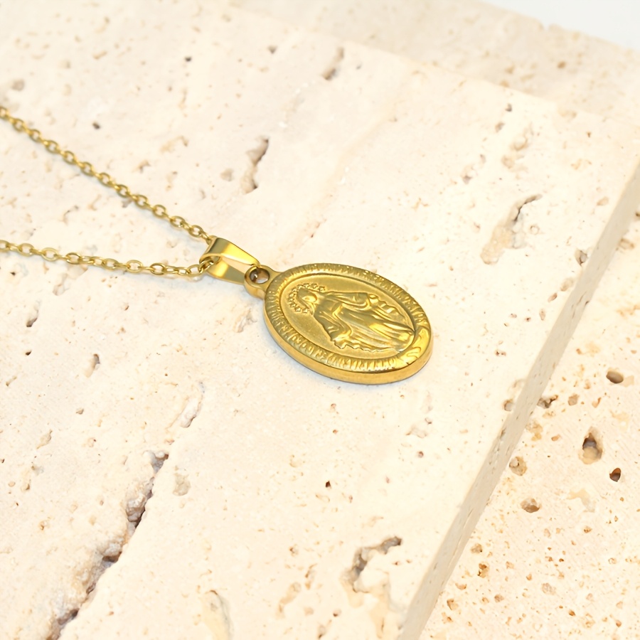 Women's 18K Plated Pendant Necklace