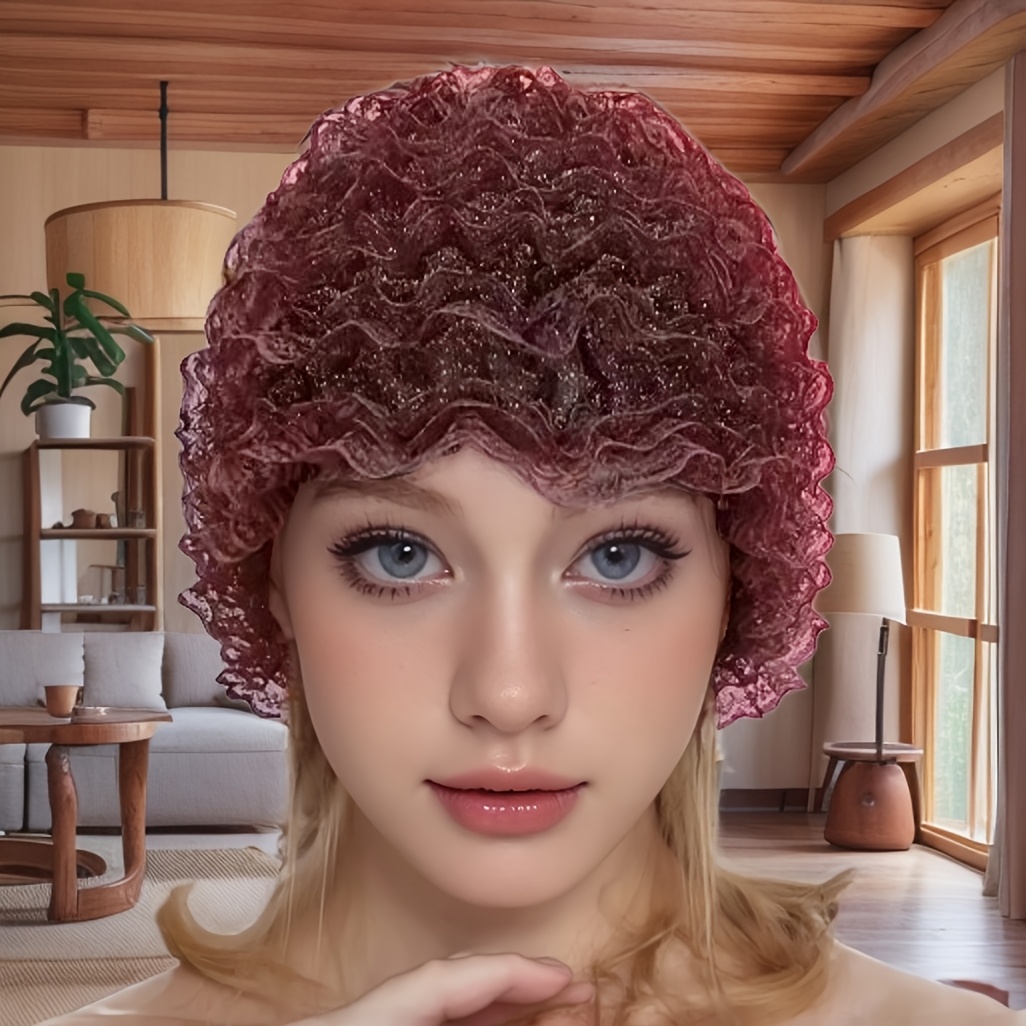 

élastique en , brodé et respirant un , , et gérer les cheveux.
